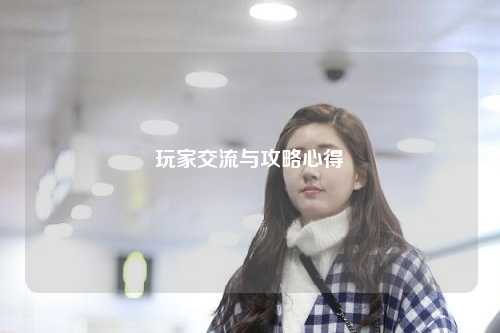 玩家交流与攻略心得