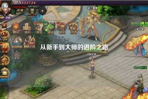 从新手到大师的进阶之路